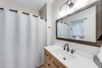 Bathroom with  shower
